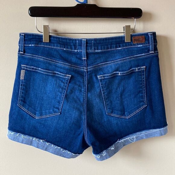 Paige Jimmy Jimmy Short in Cabrera Distressed Size 31 - Picture 4 of 16